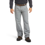 Ariat FR M4 Workhorse Work Pants in gray